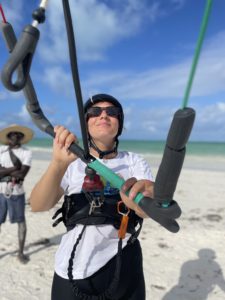 French-Speaking Kitesurfing Instructor