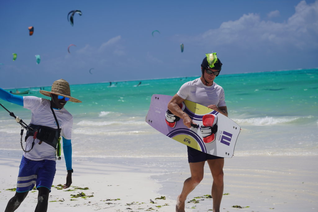 Kitesurfing Zanzibar