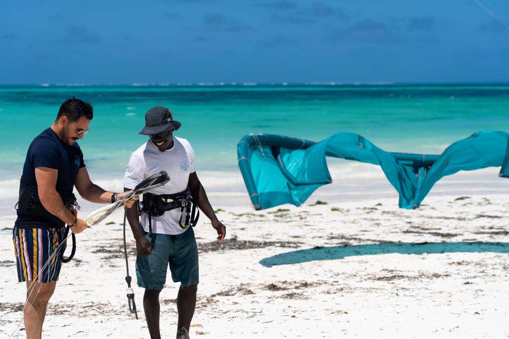 Kitesurfing Zanzibar